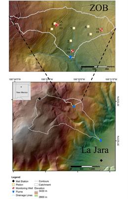 Subsurface Pore Water Contributions to Stream Concentration-Discharge Relations Across a Snowmelt Hydrograph